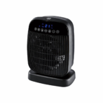 SWITCH ON Fan Heater Premium Edition Black
