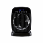SWITCH ON Fan Heater Premium Edition Black - Image 2
