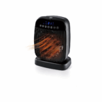 SWITCH ON Fan Heater Premium Edition Black - Image 3