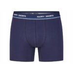 HAPPY SHORTS Men's Christmas Boxer Shorts 2-Pack XL - Image 3