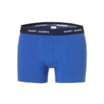 Happy Shorts Men's Christmas Boxers in Gift Box, 2 Pieces (Blue, M) - Image 2