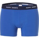 Happy Shorts Men's Christmas Boxers in Gift Box, 2 Pieces (XL, Blue) - Image 2