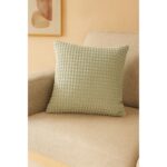 MERADISO Set of 2 soft textured cushion covers. - Image 2