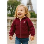 Lupilu Baby Fleece Jacket, 2-6 Months, Pink - Image 2