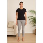 ESMARA® Women's Leggings (XL (48/50), grey) - Image 2