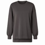 ESMARA Women’s Sweater (Gray, L)