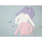 pepperts!® Girls' long-sleeved T-shirt 3 PEICES 12-14 YEARS - Image 2