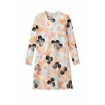 DISNEY Women’s Nightshirt (Mickey Mouse, White, M)