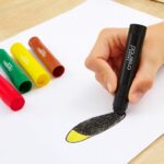 Crelando - Gel markers vivid colors 6 pcs. - Image 2