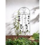 LIVARNO home Climbing plant support (flowers/black) - Image 2