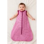 Lupilu Baby Sleeping Bag, 6-18 Months, Pink/Red - Image 2