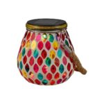 LIVARNO home LED solar decorative cup (red) - Image 3