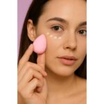 CIEN BEAUTY Cosmetic Sponge, light pink - Image 2