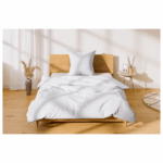 LIVARNO HOME Satin bed linen, 155 x 220 cm - Image 2