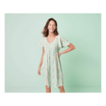 ESMARA® Women's dress (S (36/38), pale blue) - Image 2
