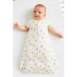 lupilu® Baby muslin sleeping bag with organic cotton - Image 2