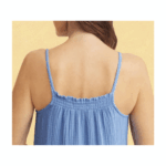 ESMARA® Women's muslin midi dress (38, pale blue) - Image 4