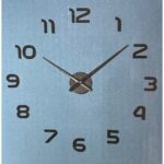 AURIOL DIY Arabic Numeral Wall Clock