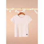 LUPILU® Girls' T-shirt (122/128, light pink) - Image 2