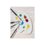 Crelando Round Brush Set, 7 Pieces - Image 2