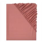 LIVARNO home Percale fitted sheet, 90 – 100 x 200 cm