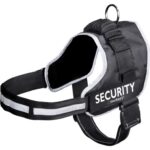 Zoofari Dog Harness - Adjustable - 51-67 CM - Black
