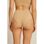 ESMARA® Women's high-rise panties XXL, 2 pieces (3XL (56/58), beige) - Image 2