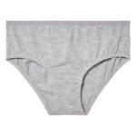 pepperts!® Girls' panties, 4 pieces (146/152, dark grey/light grey/white) - Image 5
