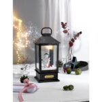 LIVARNO Snowman LED Snowstorm Lantern - Image 2