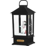 LIVARNO Snowman LED Snowstorm Lantern - Image 3