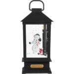 LIVARNO Snowman LED Snowstorm Lantern