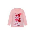 lupilu® Girls' Christmas sweater with LED effect