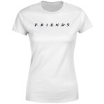 FRIENDS Women's T-Shirt, White (s)