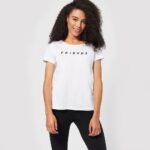 FRIENDS Women's T-Shirt, White (s) - Image 3
