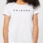 FRIENDS Women's T-Shirt, White (s) - Image 4