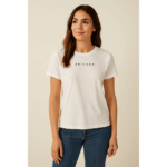 FRIENDS Women's T-Shirt, White (L) - Image 2