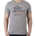 FRIENDS Men's T-shirt (M (48/50), gray)