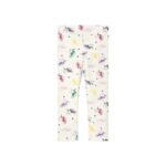 LUPILU® Girls' thermal leggings, 2 pieces (98/104, grey/white) - Image 2