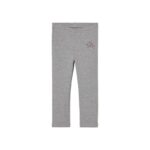 LUPILU® Girls' thermal leggings, 2 pieces (98/104, grey/white) - Image 3