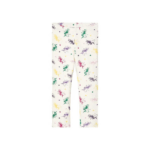 LUPILUGirls' thermal leggings, 2 pieces (110/116, grey/white) - Image 2
