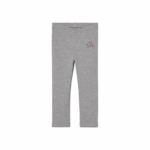 LUPILUGirls' thermal leggings, 2 pieces (110/116, grey/white) - Image 3