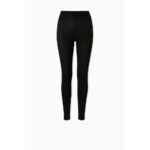 ESMARA® Women's thermal leggings/thermal tights (L (44/46), black, leggings)