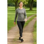 ESMARA® Women's thermal leggings/thermal tights (L (44/46), black, leggings) - Image 2