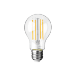 LIVARNO home Filament LED bulb (pear E27 7.3 W, clear)