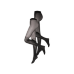 ESMARA Women’s 2-Pack Sheer Tights (L)