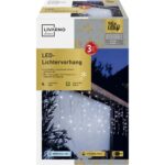 LIVARNO 96 LED Curtain Lights