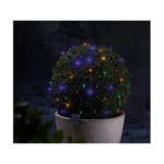 LIVARNO LED String Lights, 50 leds, colorful, 5.4m - Image 2