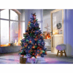 LIVARNO LED String Lights, 50 leds, colorful, 5.4m - Image 3