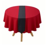 LIVARNO HOME tablecloth 160 x 220 cm red + table runner 20x220cm /A