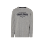 LIVERGY® Men's pajamas (L (52/54), gray) - Image 3